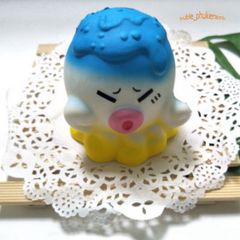 Đồ Chơi Squishy Lớn JUMBO Hình Bạch Tuộc Xốp Phối Màu - Đồ Chơi Giảm Stress Dễ Thương Cho Bé Từ 5 Tuổi