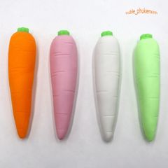 Đồ Chơi Bóp Tay Squishy Cà Rốt Mochi - Đồ Chơi Giảm Stress Dễ Thương, An Toàn Cho Trẻ Em và Người Lớn