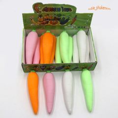 Đồ Chơi Bóp Tay Squishy Cà Rốt Mochi - Đồ Chơi Giảm Stress Dễ Thương, An Toàn Cho Trẻ Em và Người Lớn