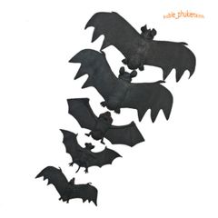 Dơi Trang Trí Halloween Màu Đen - Độc Đáo và Ấn Tượng Dễ Dàng Sử Dụng Cho Tiệc Hóa Trang Và Sự Kiện Ma Quái
