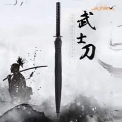 Ô Dù Che Mưa Katana Phong Cách Kiếm Nhật - Thiết Kế Độc Đáo, 16 Nan & 24 Nan, Chất Liệu Cao Cấp, Phụ Kiện Thời Trang