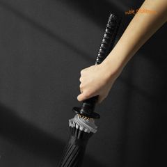 Ô Dù Che Mưa Katana Phong Cách Kiếm Nhật - Thiết Kế Độc Đáo, 16 Nan & 24 Nan, Chất Liệu Cao Cấp, Phụ Kiện Thời Trang