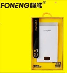 Pin Sạc Dự Phòng FONENG 10000mAh - LED Hiện Thị LCD, Sạc Nhanh 10W, Nhỏ Gọn, An Toàn, Phụ Kiện Thiết Bị Di Động