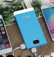 Pin Sạc Dự Phòng FONENG 10000mAh - LED Hiện Thị LCD, Sạc Nhanh 10W, Nhỏ Gọn, An Toàn, Phụ Kiện Thiết Bị Di Động