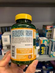 Tinh Dầu Hoa Anh Thảo Evening Primrose Oil 1000mg với GLA - 120 Viên Hỗ Trợ Cân Bằng Nội Tiết Tố Cho Phụ Nữ – Puritan's Pride Mỹ