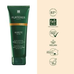 Mặt Nạ Phục Hồi Tóc Khô Xơ Rene Furterer Karite Nutri 250ml - Dưỡng Ẩm, Giảm Gãy Rụng, Bảo Vệ Tóc Hư Tổn