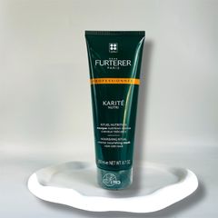 Mặt Nạ Phục Hồi Tóc Khô Xơ Rene Furterer Karite Nutri 250ml - Dưỡng Ẩm, Giảm Gãy Rụng, Bảo Vệ Tóc Hư Tổn
