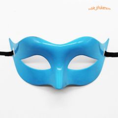 Mặt Nạ Hóa Trang Ren Che Mắt Mèo/Cáo - Phụ Kiện Halloween Độc Đáo Màu Xanh Dương, Sang Trọng và Quyến Rũ