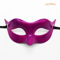 Mặt Nạ Hóa Trang Ren Che Mắt Mèo/Cáo - Phụ Kiện Halloween Độc Đáo Màu Xanh Dương, Sang Trọng và Quyến Rũ