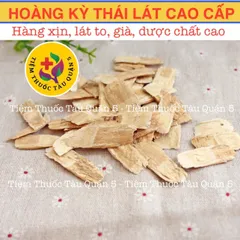 Hoàng Kỳ Thái Lát Cao Cấp - Thực Phẩm Chức Năng giảm Đau Nhức Xương Khớp - Hỗ Trợ Suy Nhược Cơ Thể 100g