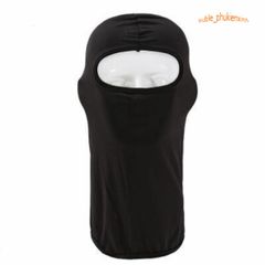 Khăn Trùm Bịt Mặt Ninja Đen - Khẩu Trang Đắp Kín Thời Trang Nam Nữ, Bảo Vệ Khỏi Tia UV, Gió Lạnh và Bụi Bẩn