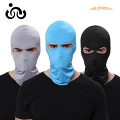 Khăn Trùm Bịt Mặt Ninja Đen - Khẩu Trang Đắp Kín Thời Trang Nam Nữ, Bảo Vệ Khỏi Tia UV, Gió Lạnh và Bụi Bẩn