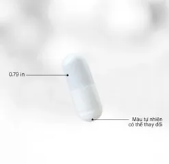 Viên Uống Trắng Da Codeage Liposomal Glutathione 500mg - Hỗ Trợ Chăm Sóc Da, 60 Viên, Xuất Xứ Mỹ
