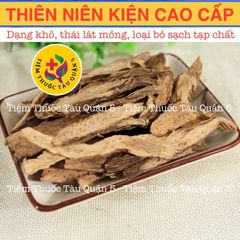 Thiên Niên Kiện Cao Cấp 100g - Lát Mỏng Tự Nhiên, Không Phụ Gia, Hỗ Trợ Sức Khỏe Xương Khớp, Dụng Để Làm Nước Uống hoặc Ngâm Rượu