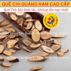 Quế Chi Quảng Nam 100gram - Thực Phẩm Khô Giúp Hoạt Huyết, Giảm Đau và Thông Mạch - Sản Phẩm Thiên Nhiên Chất Lượng Cao