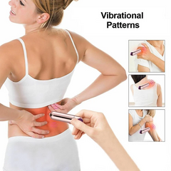 (Cao cấp) Máy Massage Mặt Novas - Thiết Bị Làm Đẹp Chức Năng 10 Chế Độ Rung Biến Tần Số Mạnh, Pin Sạc Tiện Lợi, Nhẹ 80g 545918 Chính hãng