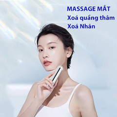 (Cao cấp) Máy Massage Mặt Novas - Thiết Bị Làm Đẹp Chức Năng 10 Chế Độ Rung Biến Tần Số Mạnh, Pin Sạc Tiện Lợi, Nhẹ 80g 545918 Chính hãng