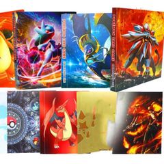 Album Đựng Thẻ Pokemon Cao Cấp 112 Thẻ - Bảo Quản Thẻ Bài Tối Ưu, Thiết Kế Gọn Nhẹ và Chất Liệu Chống Thấm