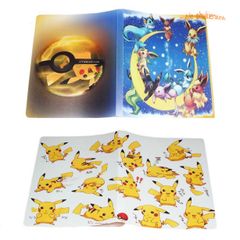 Album Đựng Thẻ Pokemon Cao Cấp 112 Thẻ - Bảo Quản Thẻ Bài Tối Ưu, Thiết Kế Gọn Nhẹ và Chất Liệu Chống Thấm