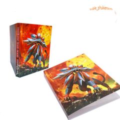 Album Đựng Thẻ Pokemon Cao Cấp 112 Thẻ - Bảo Quản Thẻ Bài Tối Ưu, Thiết Kế Gọn Nhẹ và Chất Liệu Chống Thấm