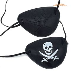 Bịt Mắt Hóa Trang Hải Tặc - Phụ Kiện Cướp Biển Mắt Chột Cho Tiệc Hóa Trang & Halloween, Độc Đáo & Thú Vị