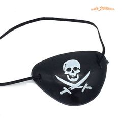 Bịt Mắt Hóa Trang Hải Tặc - Phụ Kiện Cướp Biển Mắt Chột Cho Tiệc Hóa Trang & Halloween, Độc Đáo & Thú Vị