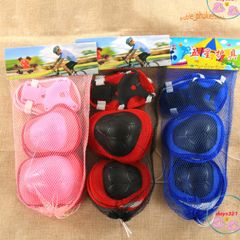 Bộ Bảo Hộ Patin An Toàn - Giày Patin và Ván Trượt - Bảo Vệ Khuỷu Tay và Đầu Gối - Phong Cách Năng Động, Trẻ Trung