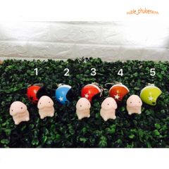 Móc Khóa Hình Bé Ciu Đội Nón Bảo Hiểm Dễ Thương - Phụ Kiện Thời Trang Độc Đáo Cho Túi Xách, Chìa Khóa, Quà Tặng Ngọt Ngào