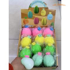 Mochi Squishy Đáng Yêu Hình Mặt Cười Cừu Vịt Gà - Đồ Chơi Giảm Stress, Bóp Mềm An Toàn Cho Trẻ Em Từ 5 Tuổi