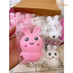 Mochi Squishy Đáng Yêu Hình Mặt Cười Cừu Vịt Gà - Đồ Chơi Giảm Stress, Bóp Mềm An Toàn Cho Trẻ Em Từ 5 Tuổi