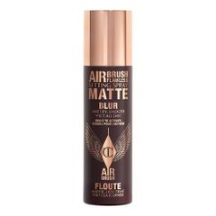 Xịt Khóa Nền Charlotte Tilbury Airbrush Flawless Setting Spray Matte 100ml - Giữ Lớp Trang Điểm Hoàn Hảo, Phù Hợp Mọi Loại Da