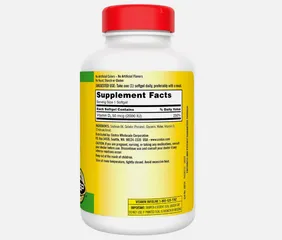 Viên Uống Vitamin D3 Kirkland Extra Strength 50mcg - Hỗ Trợ Xương Khớp, 600 Viên - Sản Phẩm Chính Hãng Mỹ