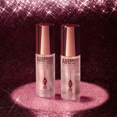 Set Xịt Khoá Nền Make Up Charlotte Tilbury Airbrush Flawless Mini Setting Spray Kit 2x35ml - Duy trì lớp trang điểm hoàn hảo, chính hãng