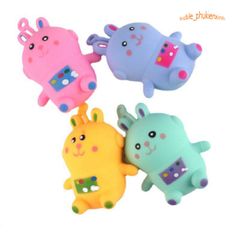 Bé Gấu Mochi Squishy Giảm Stress - Đồ Chơi Mềm Mịn Dễ Thương, Co Dãn Cho Trẻ Em, Quà Tặng Tuyệt Vời