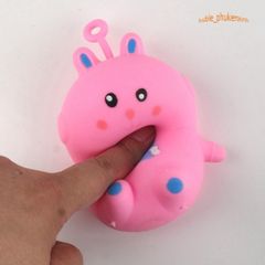 Bé Gấu Mochi Squishy Giảm Stress - Đồ Chơi Mềm Mịn Dễ Thương, Co Dãn Cho Trẻ Em, Quà Tặng Tuyệt Vời