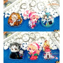 Móc Khóa Acrylic Nhân Cách Thứ Năm Identity V - Quà Tặng Dễ Thương Cho Fan Anime, Game, Phong Cách Thời Trang