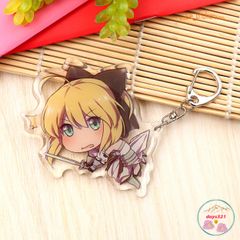 Móc Khóa Acrylic Nhân Cách Thứ Năm Identity V - Quà Tặng Dễ Thương Cho Fan Anime, Game, Phong Cách Thời Trang