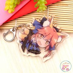 Móc Khóa Acrylic Nhân Cách Thứ Năm Identity V - Quà Tặng Dễ Thương Cho Fan Anime, Game, Phong Cách Thời Trang