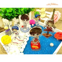 Móc Khóa Acrylic Nhân Cách Thứ Năm Identity V - Quà Tặng Dễ Thương Cho Fan Anime, Game, Phong Cách Thời Trang