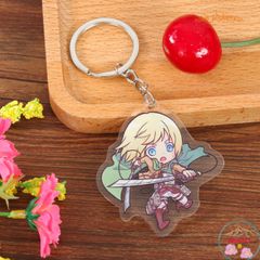 Móc Khóa Acrylic Nhân Cách Thứ Năm Identity V - Quà Tặng Dễ Thương Cho Fan Anime, Game, Phong Cách Thời Trang