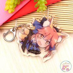 Móc Khóa Acrylic Nhân Cách Thứ Năm Identity V - Quà Tặng Dễ Thương Cho Fan Anime, Game, Phong Cách Thời Trang