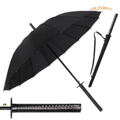 Ô Dù Che Mưa Katana Cán Kiếm Nhật - Ô Bền Bỉ 16 Nan Chắc Chắn, Thiết Kế Độc Đáo, Rèn Luyện Phong Cách Nhật Bản.