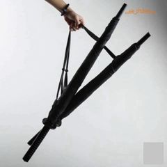 Ô Dù Che Mưa Katana Cán Kiếm Nhật - Ô Bền Bỉ 16 Nan Chắc Chắn, Thiết Kế Độc Đáo, Rèn Luyện Phong Cách Nhật Bản.