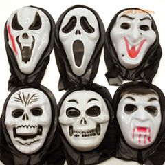 Áo Choàng Ma Cà Rồng Đỏ Đen Kèm Mặt Nạ Cho Halloween - Phụ Kiện Hóa Trang Cosplay Độc Đáo, Tạo Ấn Tượng Mạnh Mẽ