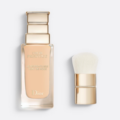 Set Kem Nền + Cọ Trang Điểm Dior Prestige Le Micro-Fluide Teint De Rose Tone 1N - Hạng Sang, Lớp Nền Tự Nhiên, Tôn Vinh Vẻ Đẹp Da