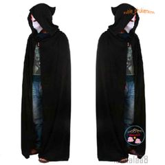 Áo Choàng Halloween Unisex Dài Đến Sàn - Trang Phục Hóa Trang Bí Ẩn Phù Thủy Cho Bữa Tiệc Halloween và Lễ Hội