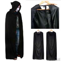 Áo Choàng Halloween Unisex Dài Đến Sàn - Trang Phục Hóa Trang Bí Ẩn Phù Thủy Cho Bữa Tiệc Halloween và Lễ Hội
