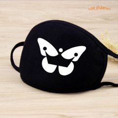Khẩu Trang Hoạt Hình Hàn Quốc Dành Cho Người Lớn - Thiết Kế Dễ Thương, Chống Bụi, Phong Cách Thời Trang Cá Nhân