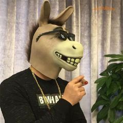 Mặt Nạ Hóa Trang Con Chim Xanh Dành Cho Chó Shiba, Husky - Halloween, TikTok, YouTube - Độc Đáo, Nổi Bật, An Toàn