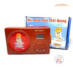 Máy Tụng Kinh Niệm Phật 20 Bài - Thiết Bị Tinh Tế Hỗ Trợ Tụng Kinh Địa Tạng và Chú Đại Bi, Giúp Tâm Tĩnh Lặng và Kết Nối Với Phật Pháp